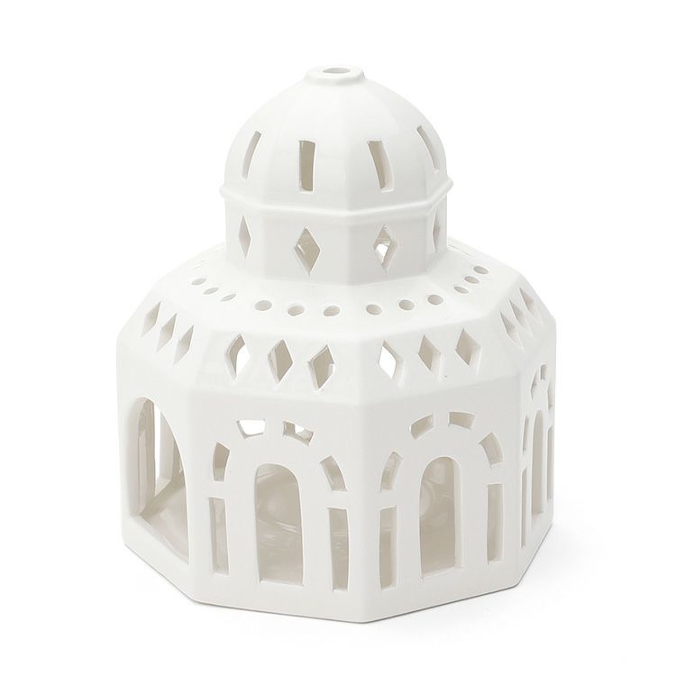 ケーラー（Kahler） アーバニア/Urbania キャンドルホルダー チボリ グラスホール