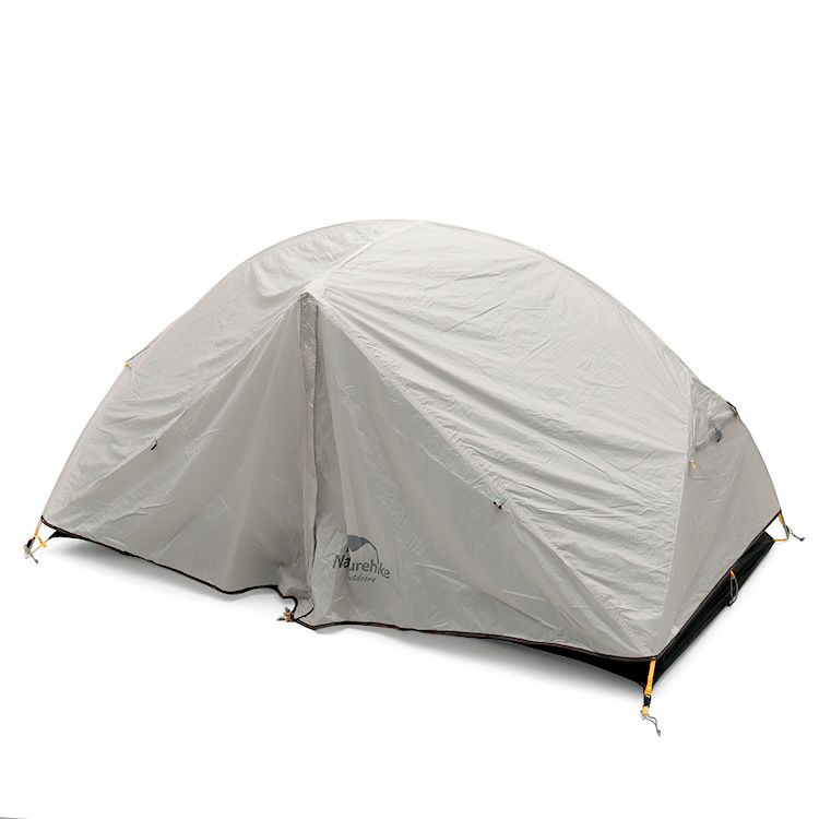 ネイチャーハイク（Naturehike） モンゴル/Mongar テント 2人用 ライトグレー/ダークグリーン