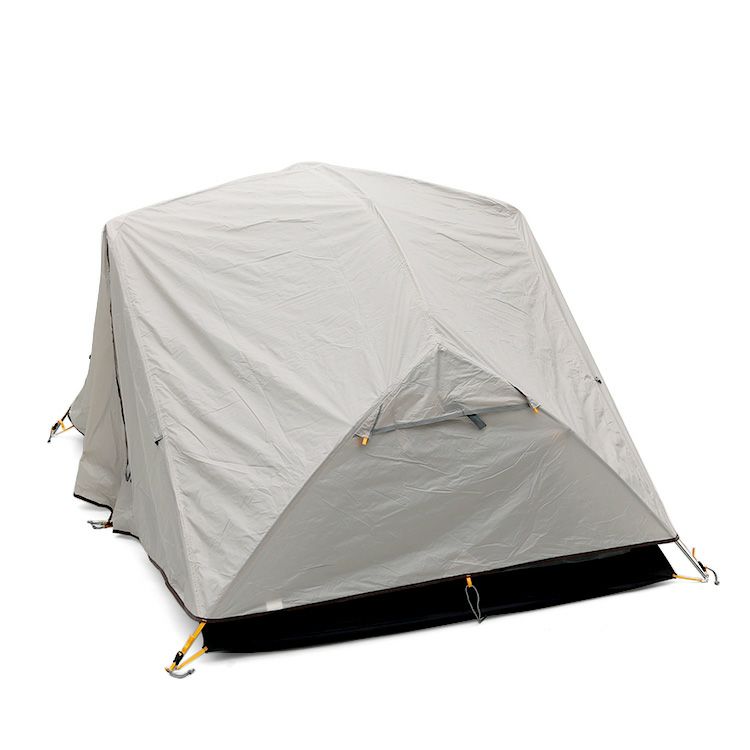 ネイチャーハイク（Naturehike） モンゴル/Mongar テント 2人用 ライトグレー/ダークグリーン