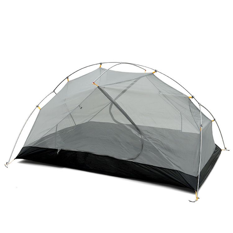 ネイチャーハイク（Naturehike） モンゴル/Mongar テント 2人用 ライトグレー/ダークグリーン