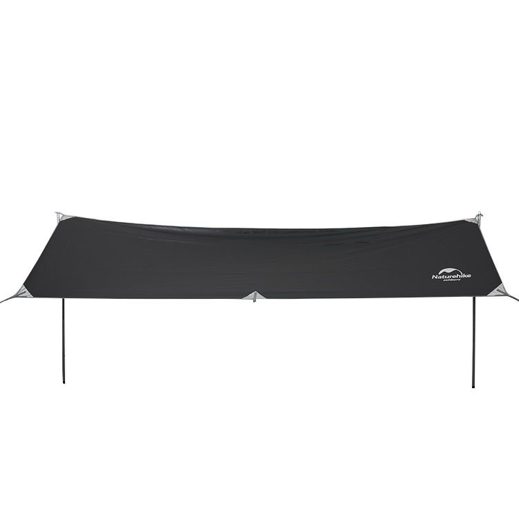 ネイチャーハイク（Naturehike） ガーダー/Girder タープ 4～6人用 ブラック/シルバー
