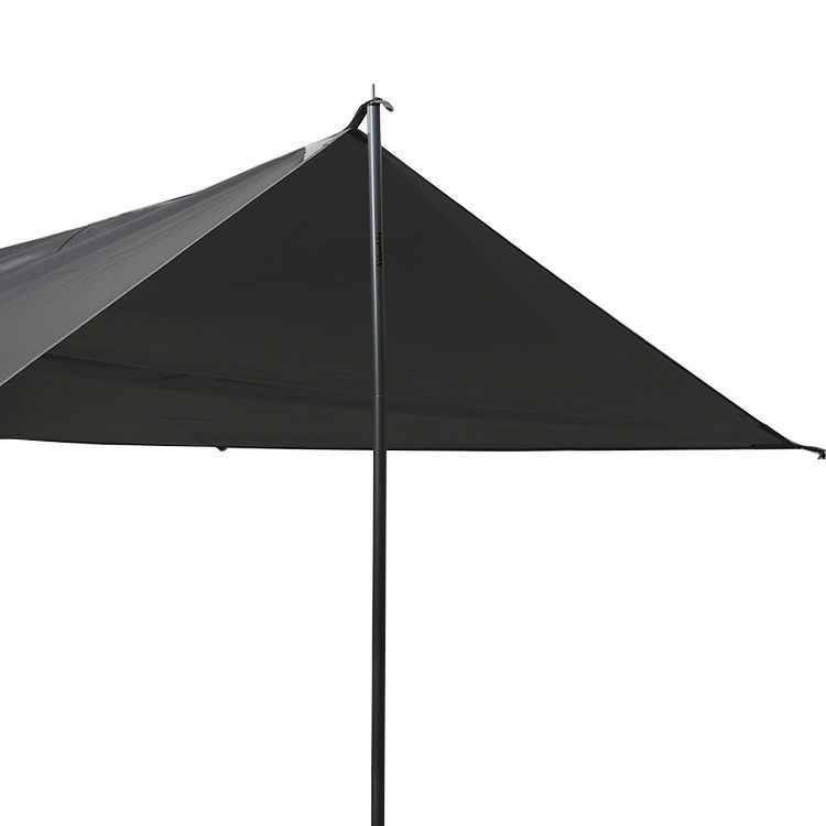 ネイチャーハイク（Naturehike） ガーダー/Girder タープ 4～6人用 ブラック/シルバー