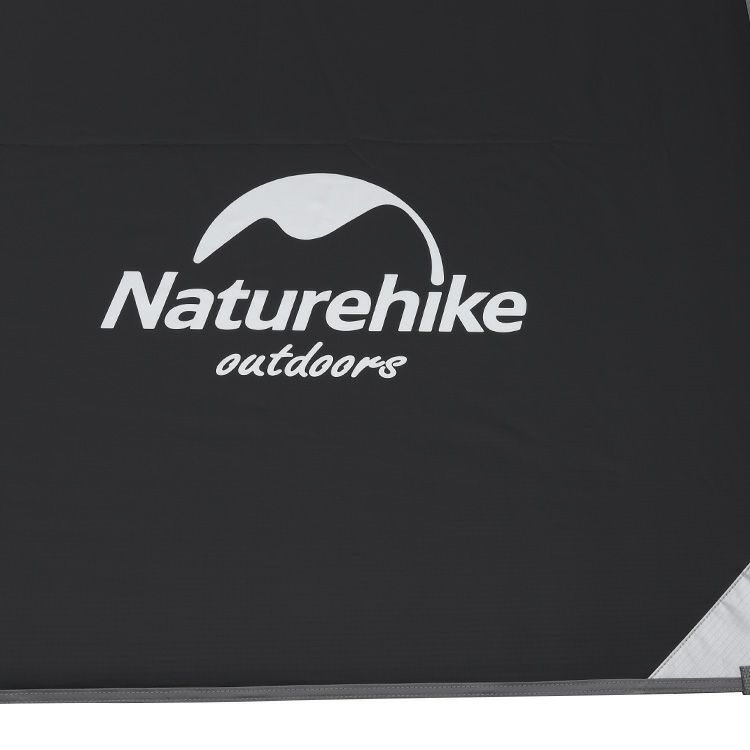 ネイチャーハイク（Naturehike） ガーダー/Girder タープ 4～6人用 ブラック/シルバー