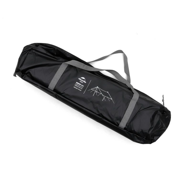 ネイチャーハイク（Naturehike） ガーダー/Girder タープ 4～6人用 ブラック/シルバー