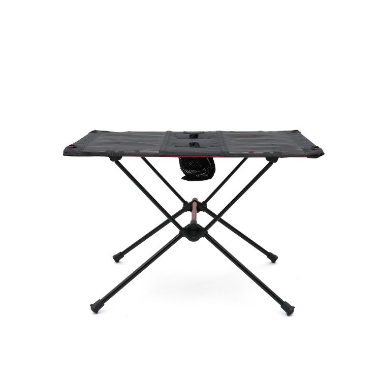 ネイチャーハイク（Naturehike） キャンピングテーブル（ドリンクホルダー付き） FT07 ブラック