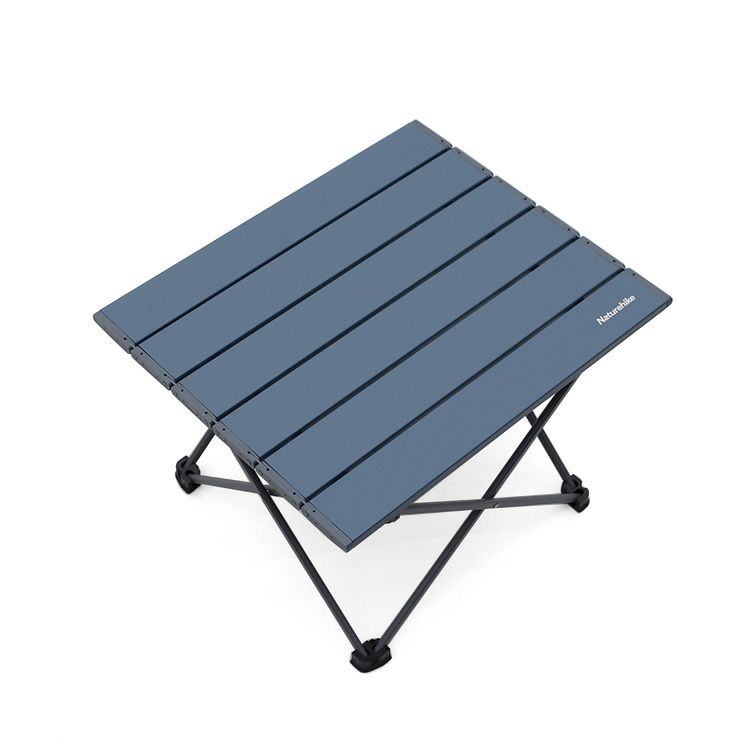 ネイチャーハイク（Naturehike） フォールディングテーブル FT08 Sサイズ リーフブルー