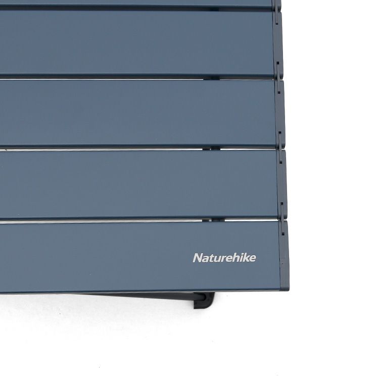 ネイチャーハイク（Naturehike） フォールディングテーブル FT08 Sサイズ リーフブルー