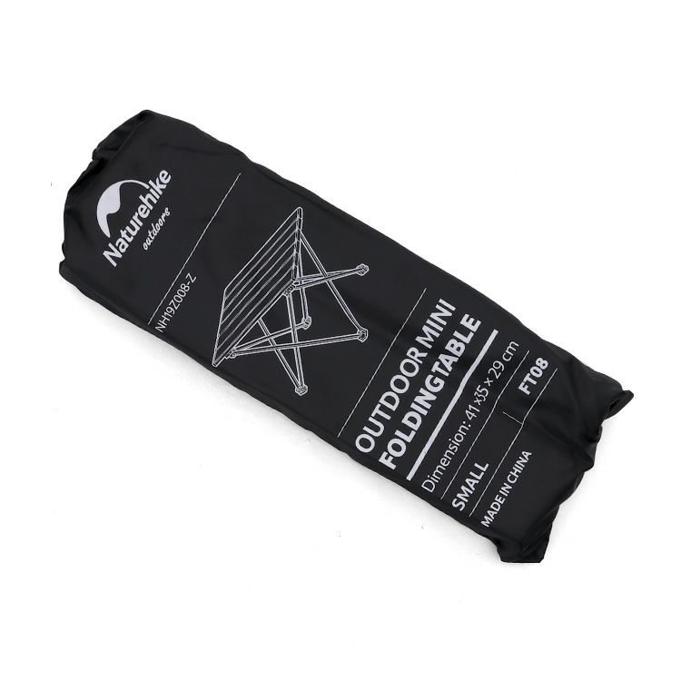 ネイチャーハイク（Naturehike） フォールディングテーブル FT08 Sサイズ リーフブルー