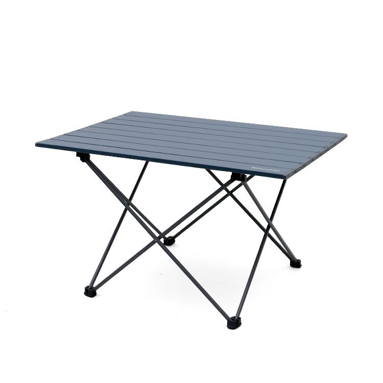 ネイチャーハイク（Naturehike） フォールディングテーブル FT08 Lサイズ リーフブルー