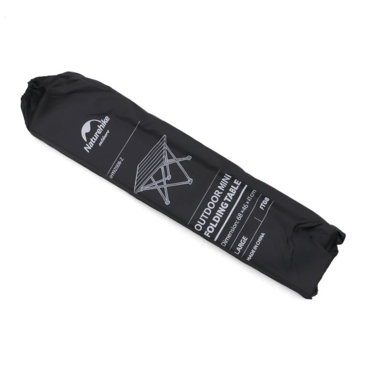 ネイチャーハイク（Naturehike） フォールディングテーブル FT08 Lサイズ リーフブルー