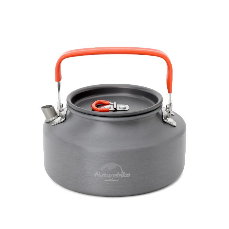 ネイチャーハイク（Naturehike） ピクニック ティーポット 1.1L グレー
