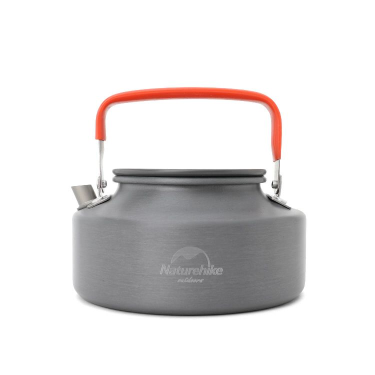 ネイチャーハイク（Naturehike） ピクニック ティーポット 1.1L グレー