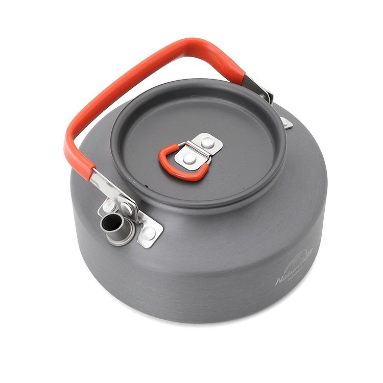 ネイチャーハイク（Naturehike） ピクニック ティーポット 1.1L グレー