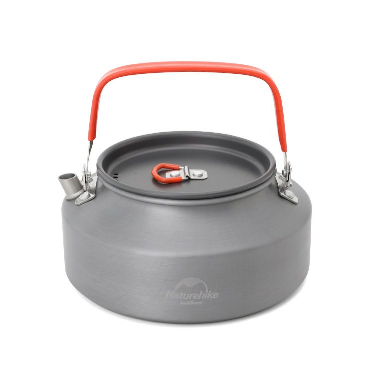 ネイチャーハイク（Naturehike） ピクニック ティーポット 1.45L グレー グレー