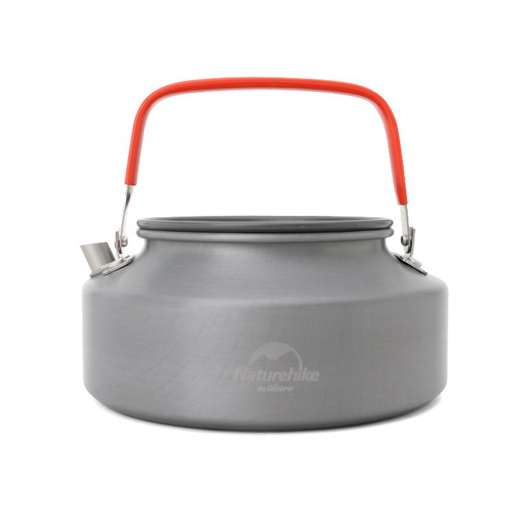 ネイチャーハイク（Naturehike） ピクニック ティーポット 1.45L グレー グレー