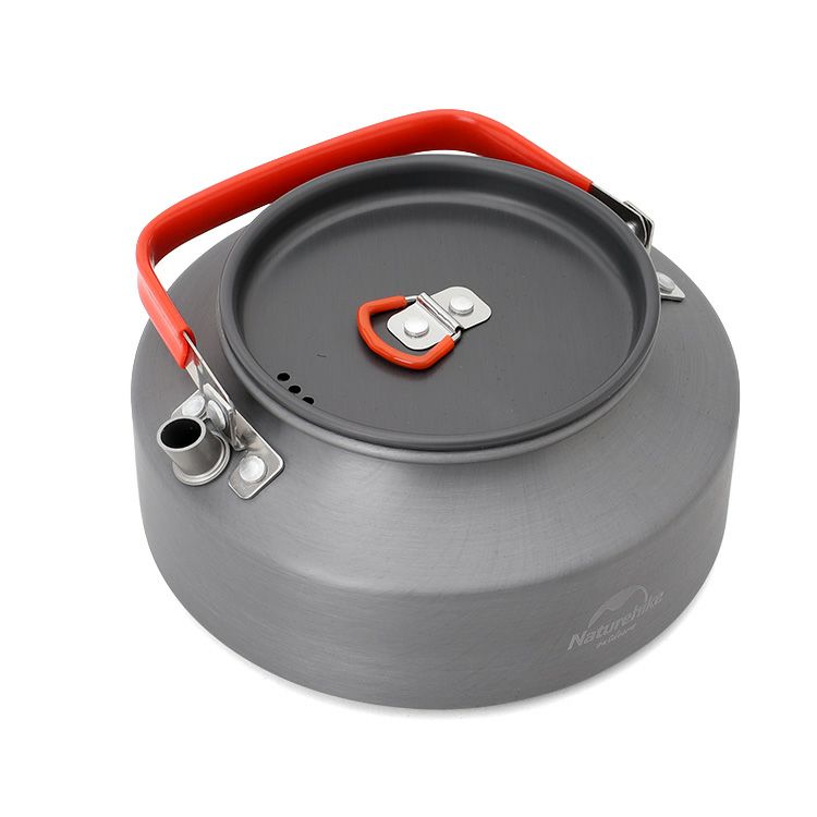 ネイチャーハイク（Naturehike） ピクニック ティーポット 1.45L グレー グレー
