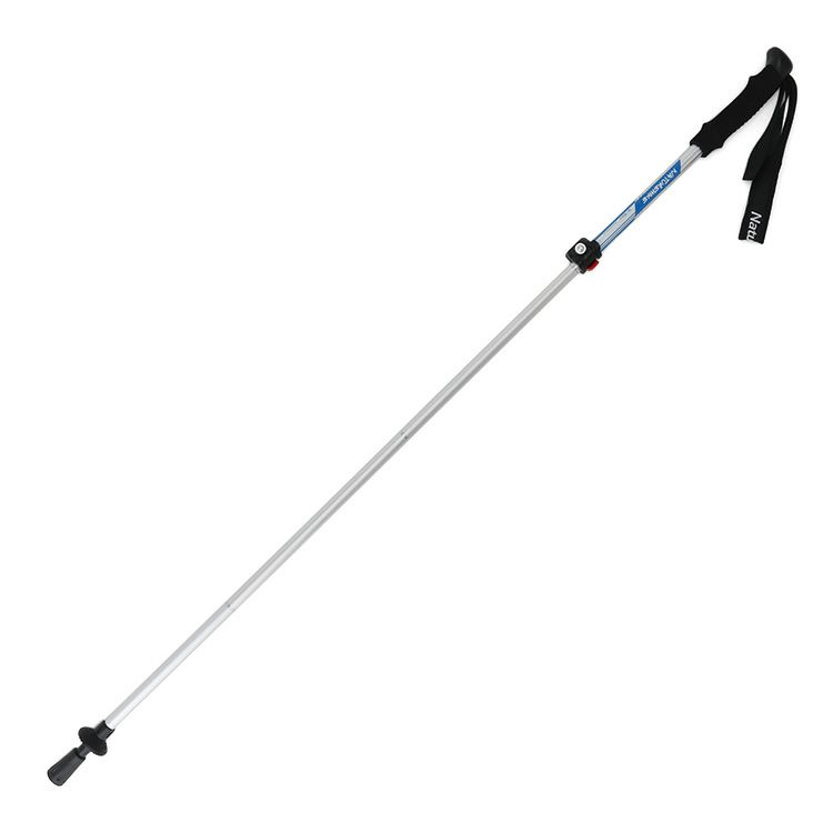 ネイチャーハイク（Naturehike） トレッキングポール 5-Node ブルー