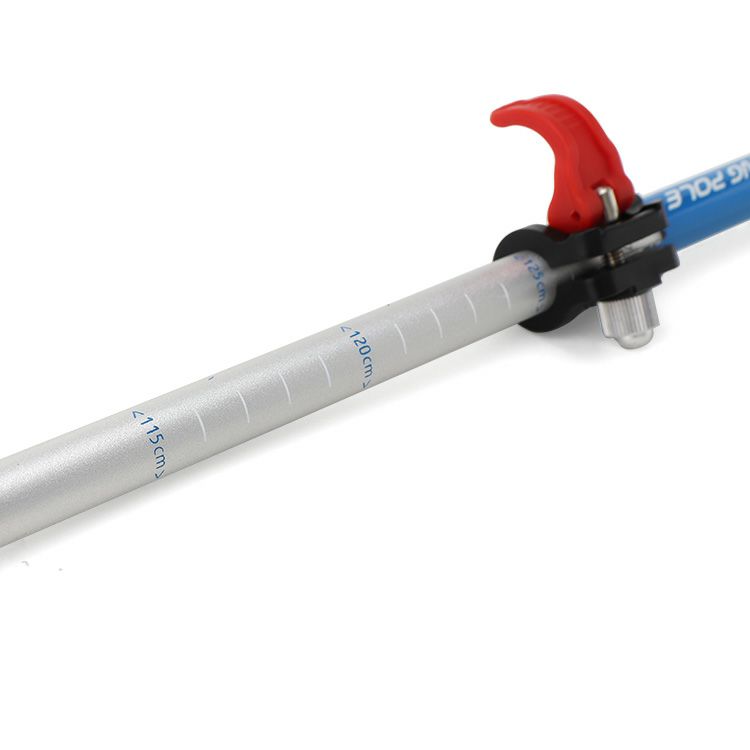 ネイチャーハイク（Naturehike） トレッキングポール 5-Node ブルー