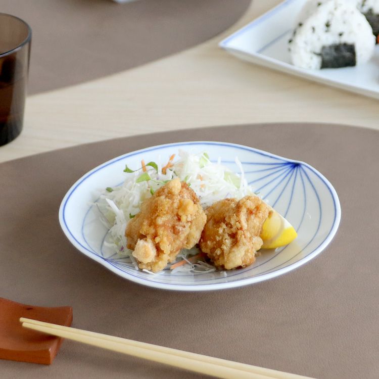 眞窯 プレート 17cm 皿