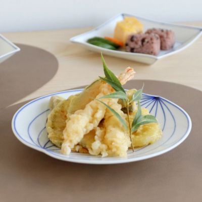 眞窯 プレート 21cm 皿