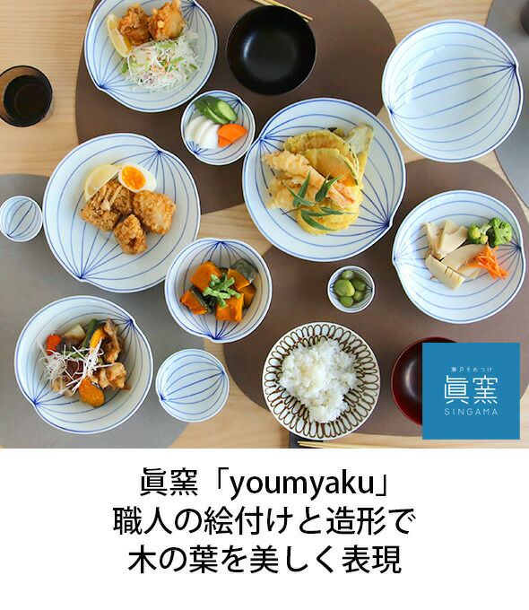 眞窯 プレート 21cm 皿