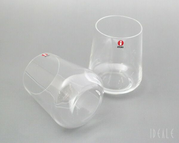 イッタラ（iittala） エッセンス/Essence タンブラー 350ml ペア クリア