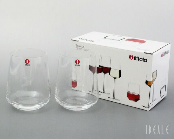 イッタラ（iittala） エッセンス/Essence タンブラー 350ml ペア クリア