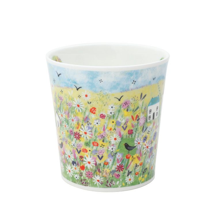 ダヌーン（Dunoon） LOMOND マグカップ マグカップ コテージを散歩する犬