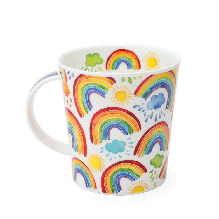 ダヌーン（Dunoon） LOMOND マグカップ マグカップ 虹の彼方に