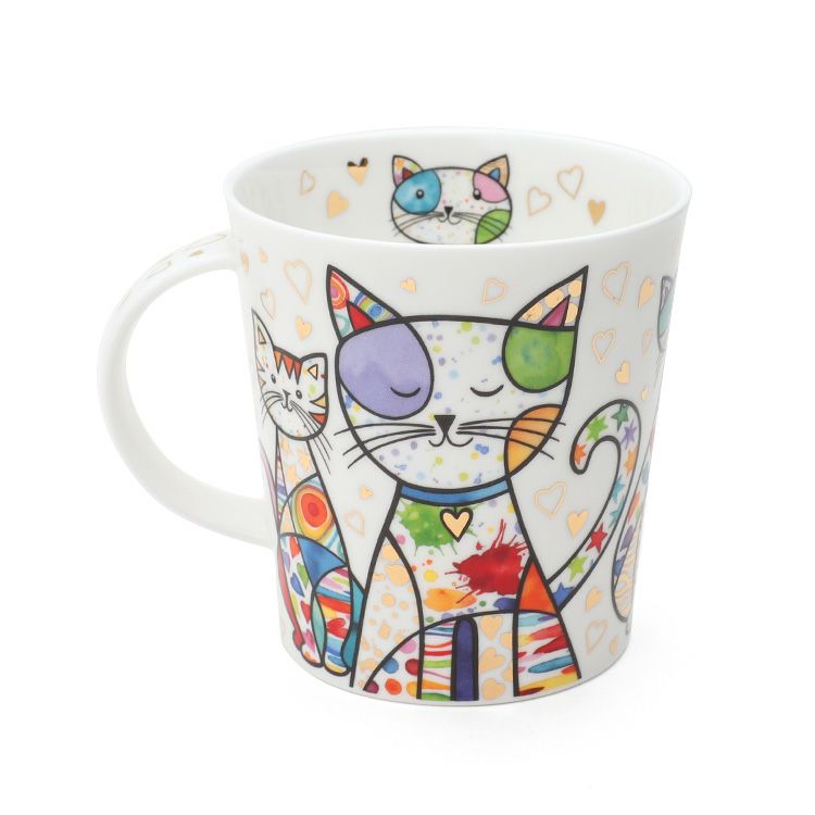 ダヌーン（Dunoon） LOMOND マグカップ マグカップ スペシャルキャット ゴールド