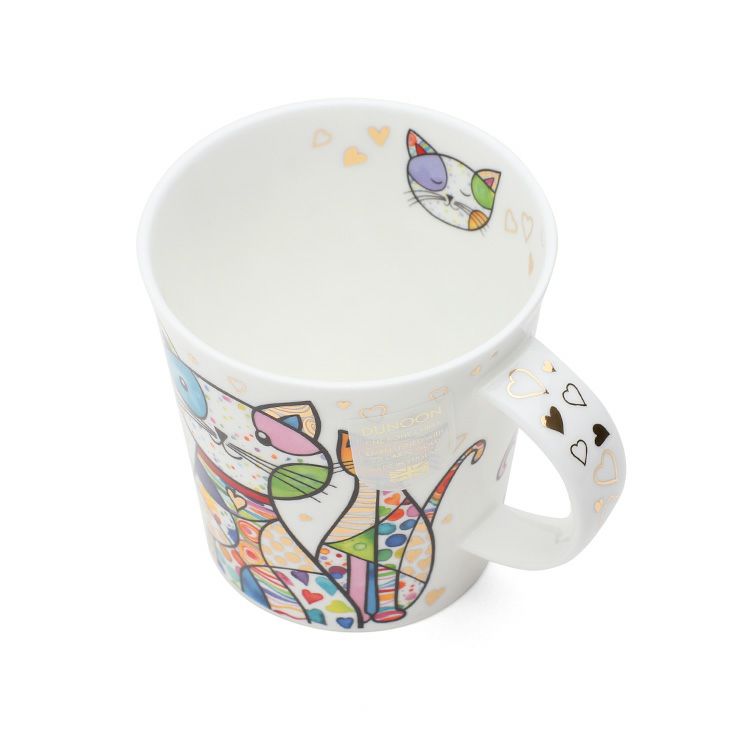 ダヌーン（Dunoon） LOMOND マグカップ マグカップ スペシャルキャット ゴールド