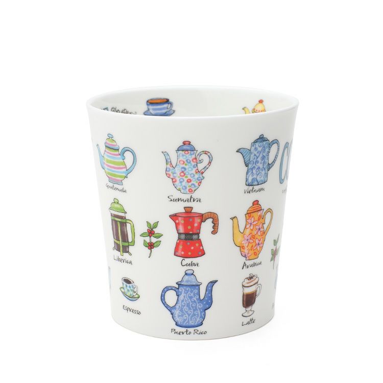 ダヌーン（Dunoon） LOMOND マグカップ マグカップ 素敵なコーヒータイム