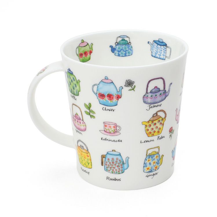 ダヌーン（Dunoon） LOMOND マグカップ マグカップ 素敵なティータイム