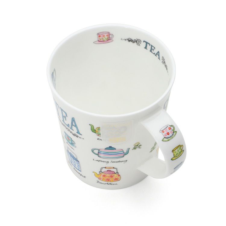 ダヌーン（Dunoon） LOMOND マグカップ マグカップ 素敵なティータイム