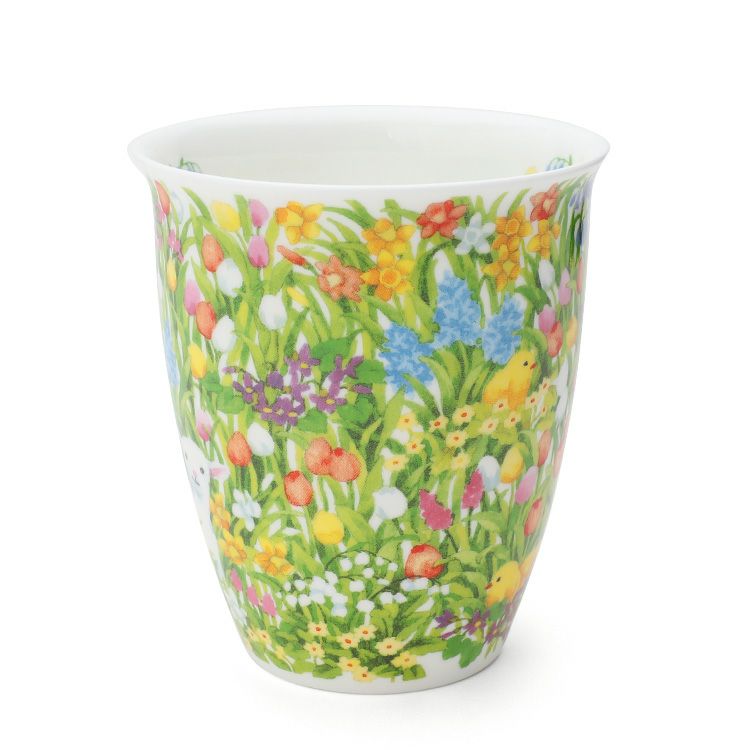 ダヌーン（Dunoon） NEVIS マグカップ お花畑でかくれんぼ ヤギ