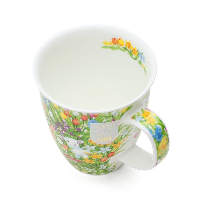 ダヌーン（Dunoon） NEVIS マグカップ お花畑でかくれんぼ ヤギ