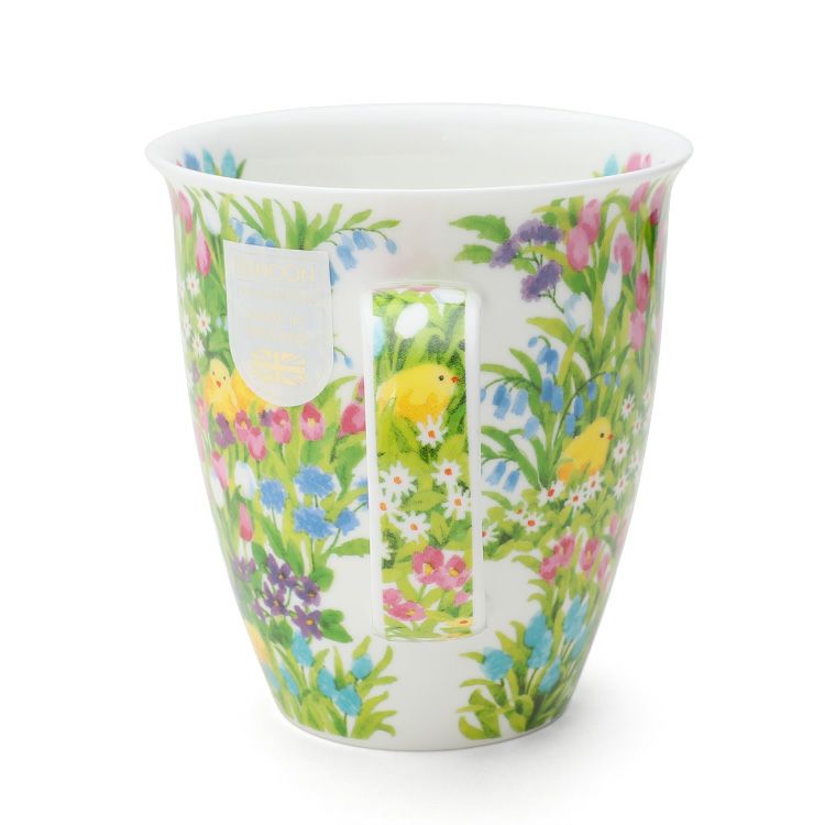 ダヌーン（Dunoon） NEVIS マグカップ お花畑でかくれんぼ ウサギ