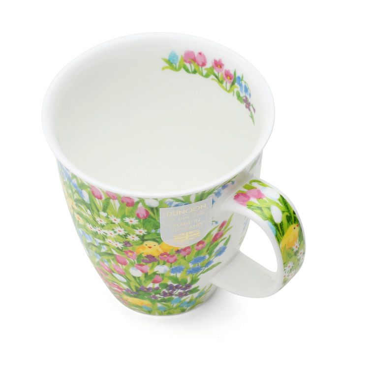ダヌーン（Dunoon） NEVIS マグカップ お花畑でかくれんぼ ウサギ
