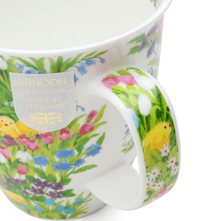 ダヌーン（Dunoon） NEVIS マグカップ お花畑でかくれんぼ ウサギ