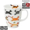 ダヌーン（Dunoon） NEVIS マグカップ 走るんだニャー