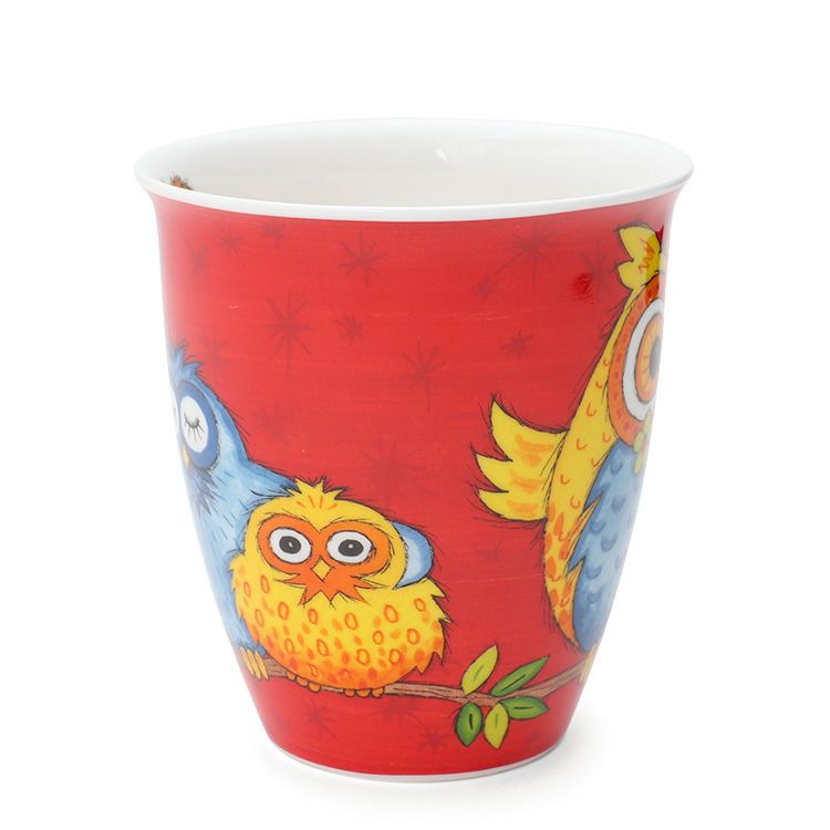 ダヌーン（Dunoon） NEVIS マグカップ ご機嫌フクロウズ