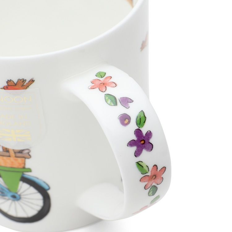 ダヌーン（Dunoon） ORKNEY マグカップ 自転車でお出かけだワン