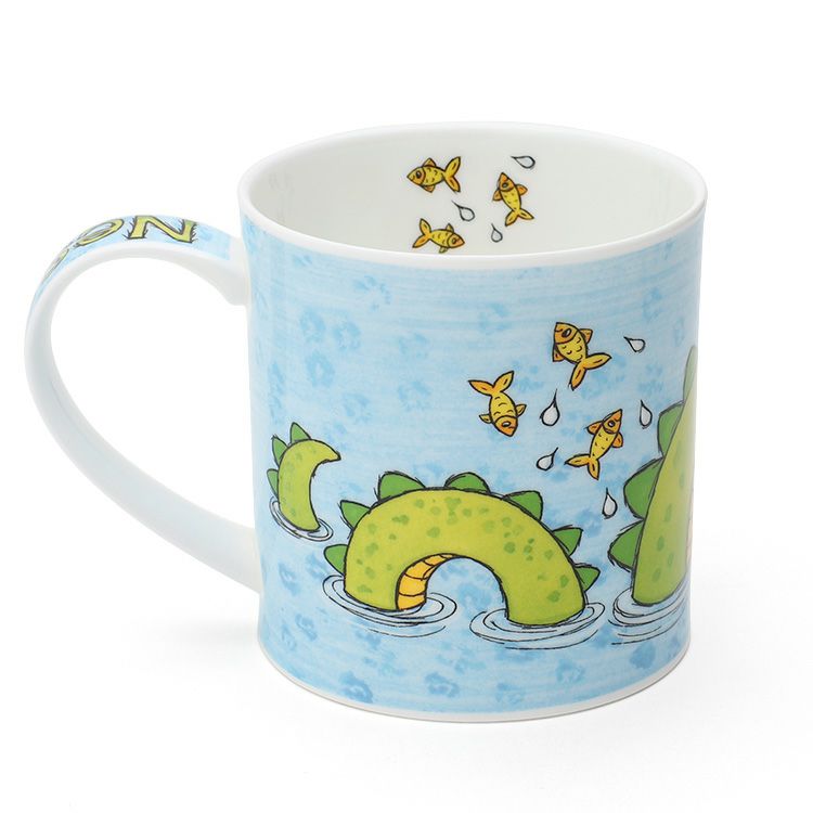 ダヌーン（Dunoon） ORKNEY マグカップ ネッシーのお出まし