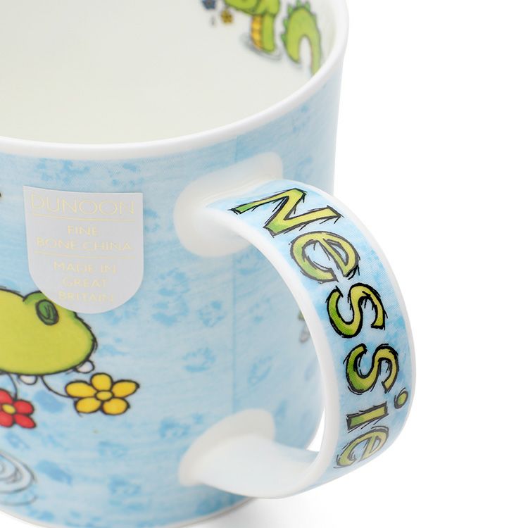 ダヌーン（Dunoon） ORKNEY マグカップ ネッシーのお出まし