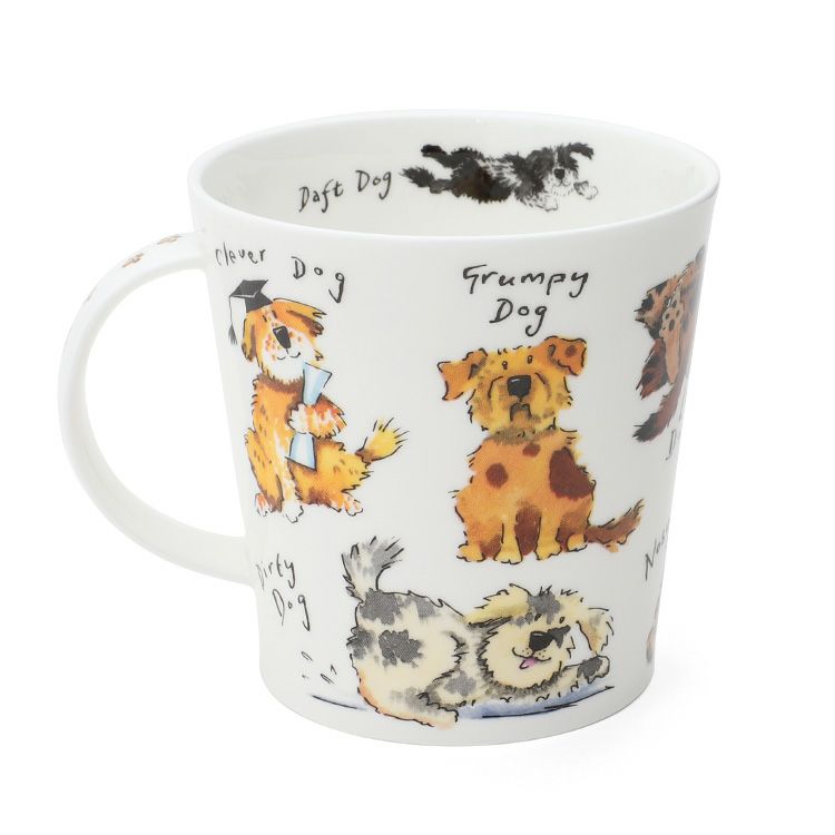 ダヌーン（Dunoon） CAIRNGORM マグカップ 犬の暮らし