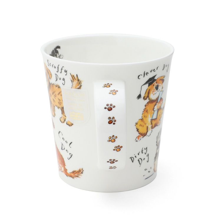 ダヌーン（Dunoon） CAIRNGORM マグカップ 犬の暮らし