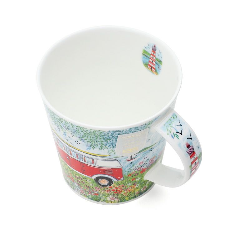 ダヌーン（Dunoon） CAIRNGORM マグカップ キャンピングカー レッド
