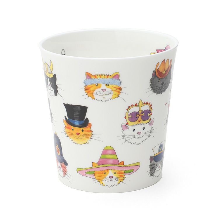 ダヌーン（Dunoon） CAIRNGORM マグカップ 帽子屋の猫