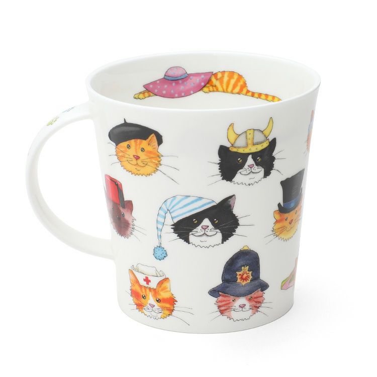 ダヌーン（Dunoon） CAIRNGORM マグカップ 帽子屋の猫