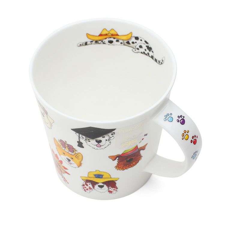 ダヌーン（Dunoon） CAIRNGORM マグカップ 帽子屋の犬